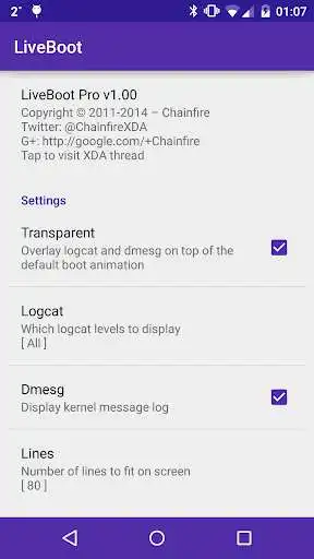 Play [root] LiveBoot  and enjoy [root] LiveBoot with UptoPlay